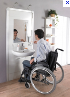 transformation salle de bain pour personnes à mobilité réduite bordeaux